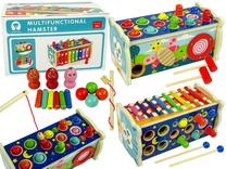 Развивающая игра Lean Toys Multifunctional Hamster, 13 см, многоцветный