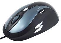 Vadu datora pele Modecom MC-907 Energy Iron, melna krās./zaļa krās.