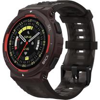 Viedais pulkstenis Amazfit Active Edge, lava black krās.