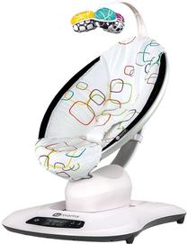 Детское кресло-качалка 4moms MamaRoo 4.0, белый цв.