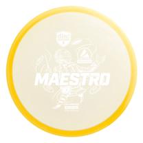 Диск для гольфа Discmania Midrange Driver Maestro 4/3/0/2, желтый цв.