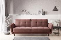 Sofa Bellis Lukso 24, rožinė sp., 90 x 220 cm x 83 cm