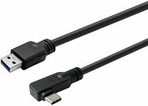 Кабель Vivolink PROUSBCAMM10A USB Type-A Male, USB Type-C Male, 10 м, черный цв.