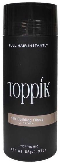 Пудра для волос Toppik Building Fibers, 55 мл