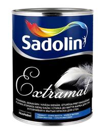 Краска Sadolin Extramat, белый цв., 1 л