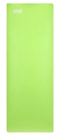 Fitnesa un jogas paklājs One Fitness Fitness Mat YM40, zaļa krās., 1830 cm x 610 cm x 1.5 cm