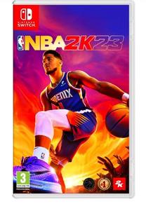 Nintendo Switch mäng 2K NBA 2K23, inglise