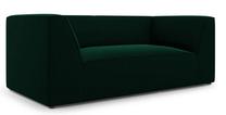 Sofa Micadoni Home Ruby Velvet, žalia sp., 174 x 92 cm x 69 cm