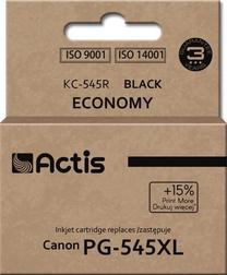 Tintes printera kasetne Actis KC-545R, melna krās.