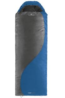 Miegmaišis Ferrino Yukon Plus SQ, mėlyna sp./pilka sp., 220 cm