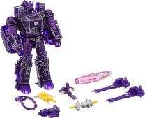 Трансформер Hasbro Transformers Generations War For Cybertron Behold Galvatron Unicron F1618, фиолетовый цв.