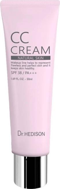 CC veido kremas Dr. Hedison Natural Skin, SPF 38, 50 ml