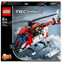 Konstruktorius LEGO® Technic Gelbėjimo sraigtasparnis 42092, 325 vnt.