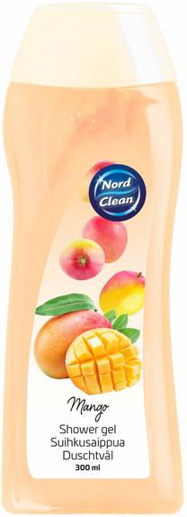 Ķermeņa mazgāšanās želeja Nord Clean Mango, 300 ml
