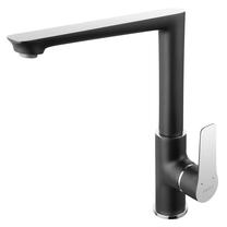 Кухонный смеситель Ferro Doris Black/Chrome BDO4BLC, черный цв./хромовый цв.