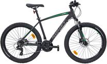 Dviratis kalnų Romet Žalgiris R6, 26 ", 20" rėmas, juoda sp./žalia sp.