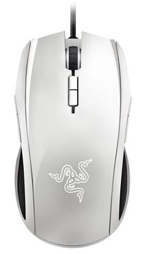 Laidinė žaidimų pelė Razer Taipan Expert Ambidextrous, balta sp.