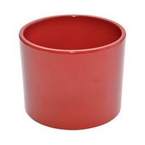 Gėlių vazonas Domoletti 5906750951713, keramika, Ø 15 cm, raudona sp.