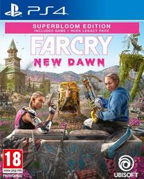 PlayStation 4 (PS4) spēle Ubisoft Far Cry New Dawn Superbloom Edition incl. Hurk Legacy Pack, angļu