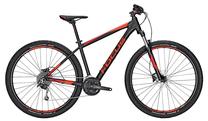 Велосипед горный Focus Whistler 3.7, 29 ″, 21" рама, черный цв./красный цв.