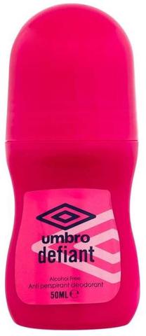 Dezodorants sievietēm Umbro Defiant, 50 ml