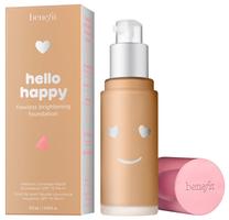 Skystas makiažo pagrindas Benefit Hello Happy, 04 medium neutral, 30 ml