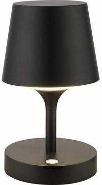 Настольные лампы Retlux Garden RGL 117, LED, 3Вт, черный цв./черный цв.