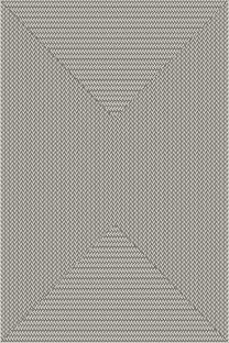 Vaip väliterrassidele Domoletti REPLAY 20071-UT5-W, hall v., 230 cm x 160 cm