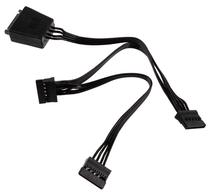 Kabelis SilverStone CP06-L, 40 g, juoda sp.