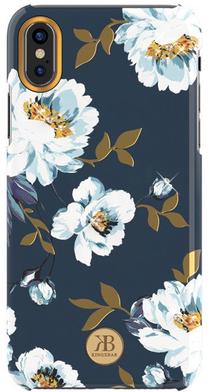 Telefona vāciņš Kingxbar, zelta krās., Apple