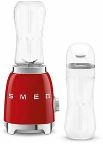Kokteilių plaktuvas Smeg 50'Style PBF01RDEU, raudona sp.
