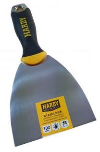 Špaktele Hardy 0830-680010, 10 cm, alumīnijs