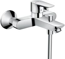 Vonios maišytuvas Hansgrohe Talis E, chromo sp. Prekė su pažeista pakuote.