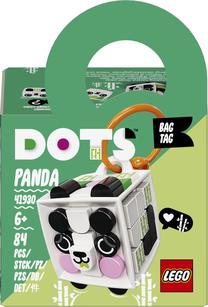 Konstruktors LEGO® DOTS Somas piekariņš-panda 41930