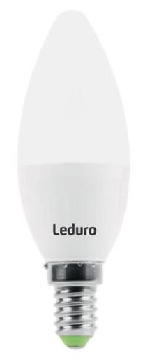 Lemputė LEDURO Filament E14 LED, 2700 °K, E14, 3 W, 200 lm