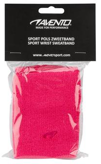 Напульсники Avento Sweatband, розовый цв.