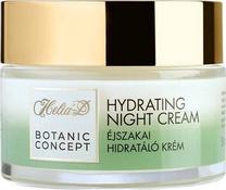 Naktinis veido kremas Helia-D Botanic Concept Hydrating, 50 ml