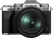 Sisteminis fotoaparatas Fujifilm X-T5 + Fujinon XF 16-80mm F4 R OIS WR, sidabro sp./juoda sp.