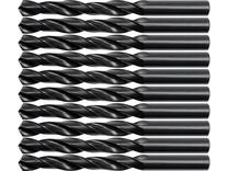 Metalo grąžtų rinkinys Yato, plienui, hss, cilindrinis, 5.2 mm x 8.6 cm