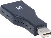 Vads Manhattan Displayport 1.2 female, Mini Displayport 1.2 male
