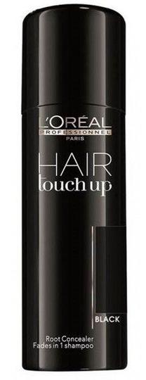 Tonuojantis purškiklis L’Oréal Professionnel Paris Hair Touch Up, juoda sp., 75 ml