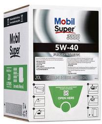 Motoreļļa Mobil Super 3000 5W - 40, sintētiskais, 20 l
