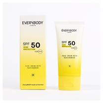 Dieninis veido kremas Everybody London Niacinamide Face Cream, 50.0 ml, SPF 50