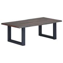 Kavos staliukas VLX, pilka sp., 115 cm x 60 cm x 40 cm
