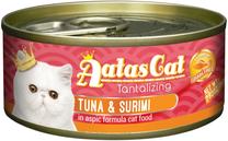 Mitrā kaķu barība Aatas Cat Tantalizing, jūras veltes/tunzivis, 0.08 kg
