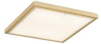 Valgusti lagi Argon Carlson 1816, E27, 4 x 15 W, valge v. / kuldne v., 60 x 60 cm
