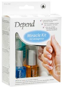 Nagų lakų komplektas Depend, 1 ml