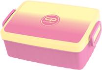 Pārtikas trauks CoolPack Gradient Peach Z07514, 1.100 l, 19 cm x 12 cm, dzeltena krās./rozā krās.