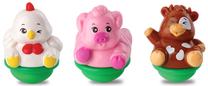 Фигурка-игрушка VTech ZoomiZooz, 3 шт., многоцветный