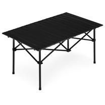 Stovyklavimo stalas MultiGarden, juoda sp., 95 cm x 55.5 cm x 49.5 cm